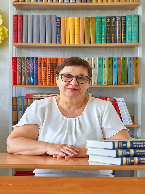 Казарина Ирина Ивановна.