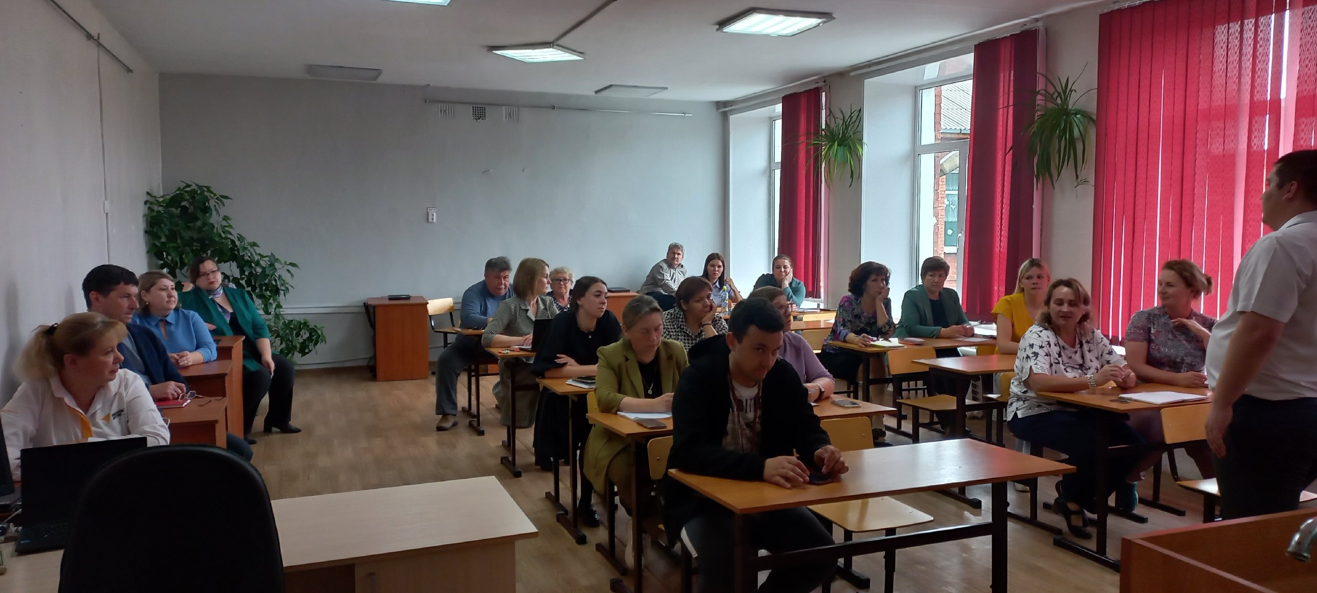 Обучающий семинар для педагогических работников по внедрению Стандарта.