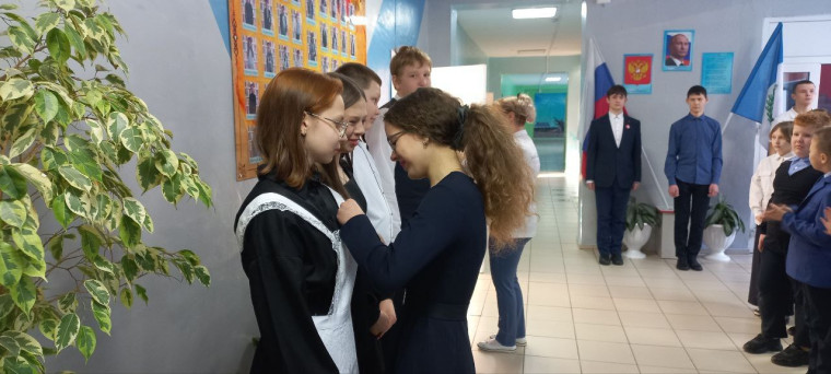 Посвящение в Первые.