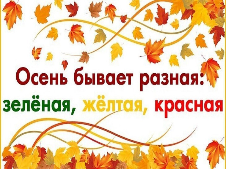 Красота осени.